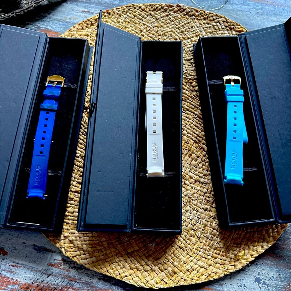 Horus straps bundle for Rolex submariner 40mm